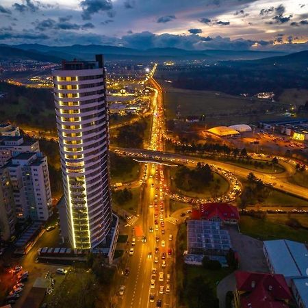 The Sky Tower - Your Panoramic Life Cluj-Napoca Exterior foto