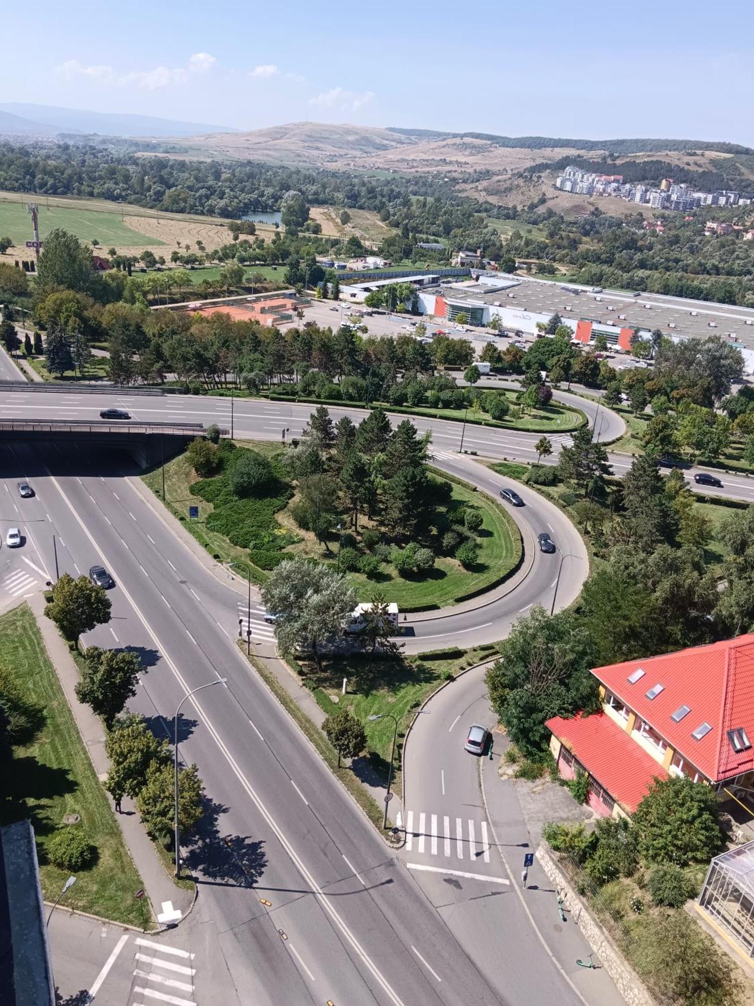 The Sky Tower - Your Panoramic Life Cluj-Napoca Exterior foto